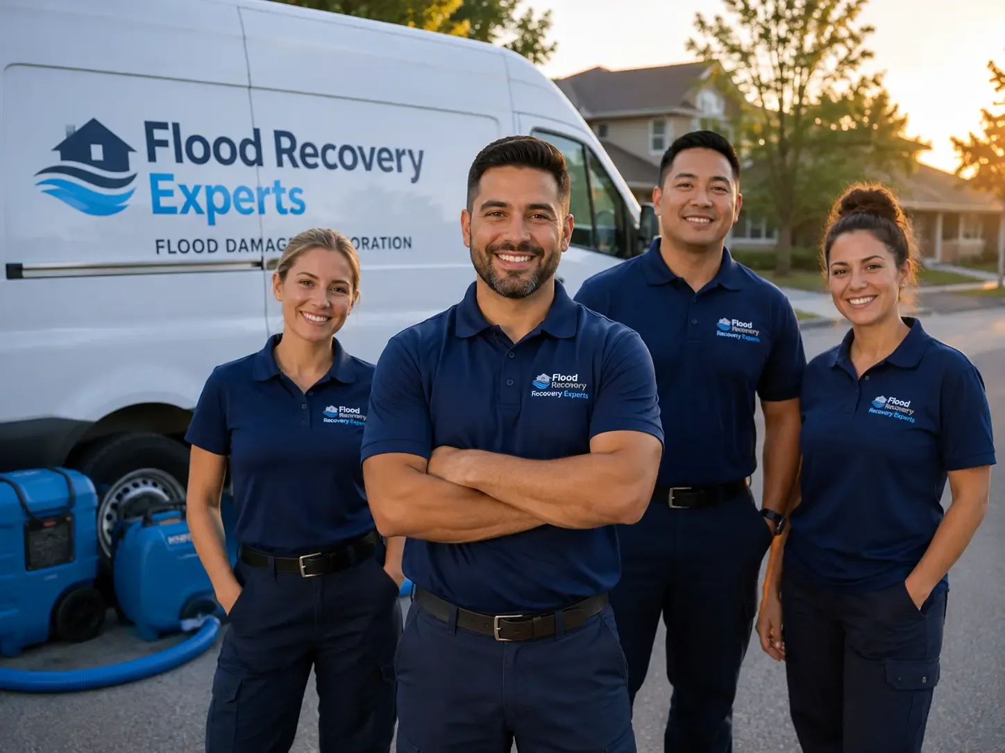 Flood Damage Cleanup company in Cairnbrook, PA