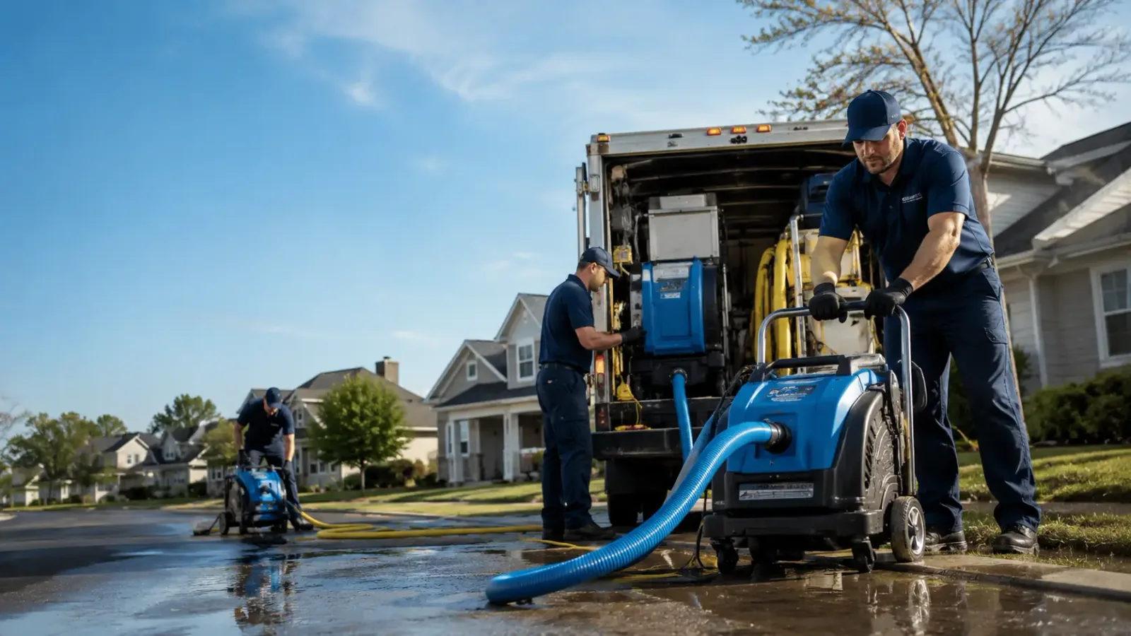 Flood Damage Cleanup in Cairnbrook, PA